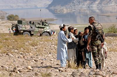 Francie pila v Afghnistnu o deset vojk